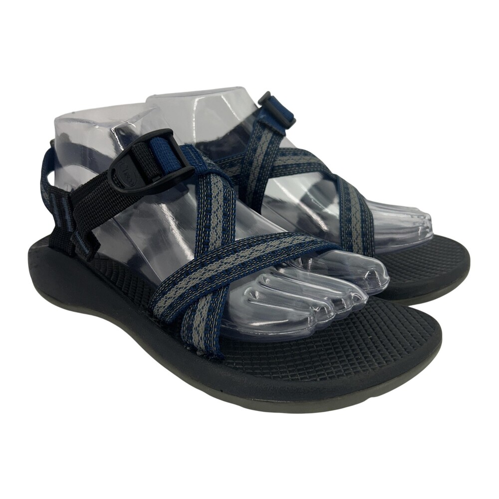 Chaco Sandals Shoes Kids Size 6 Blue Strappy Hiking Water Outdoor J180193